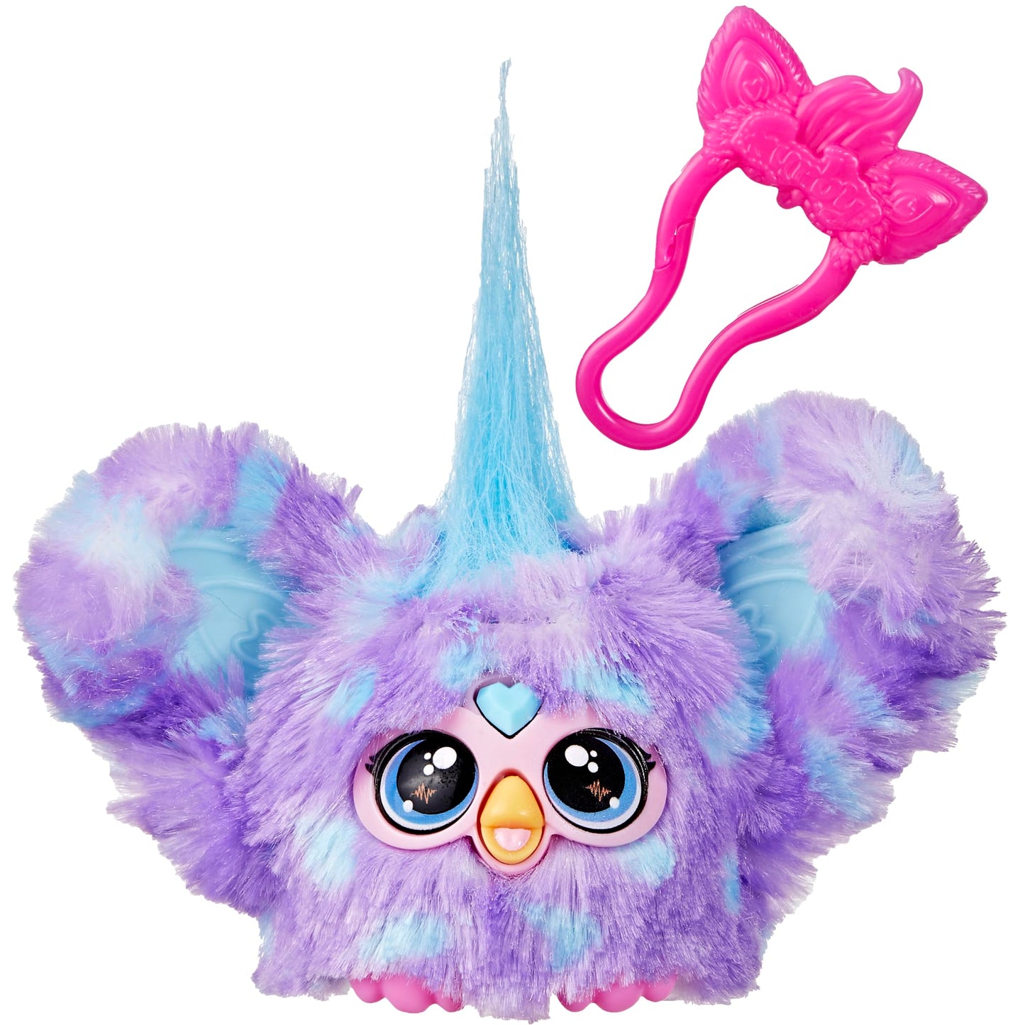 Furby Furblets - Miniamigo Groo-Vee - Morado - Peluches electrónicos para niños y niñas a Partir de 6 años
