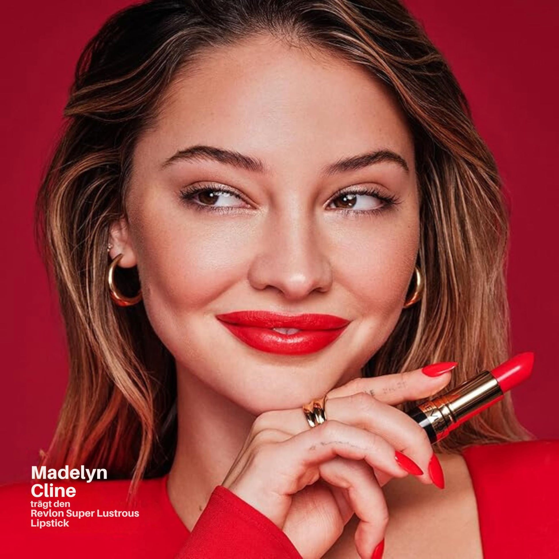 Super Lustrous Lipstick tono Caramel Glacé