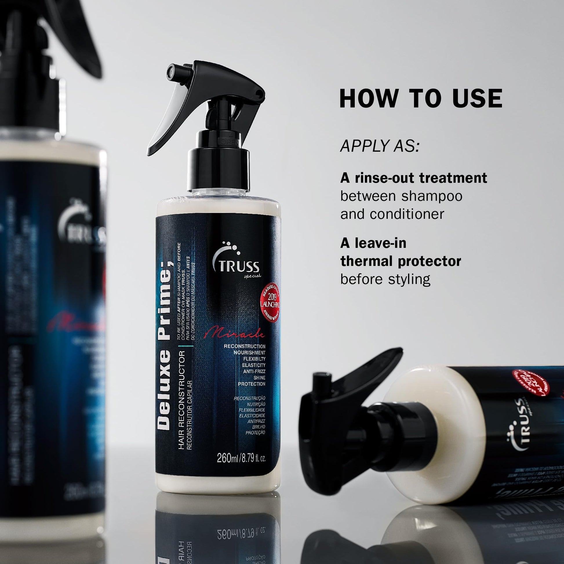 Tratamiento Capilar Truss Deluxe Prime Miracle