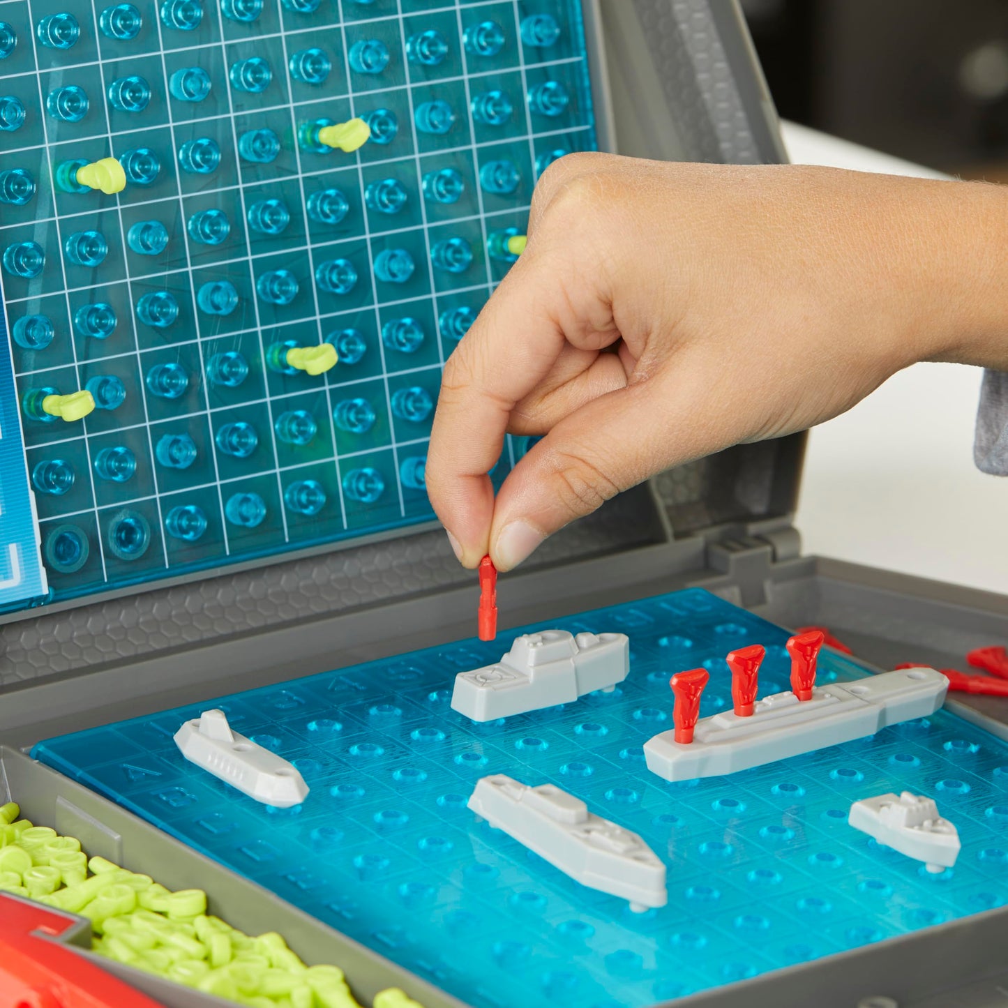 Battleship Hasbro Gaming Juego de Mesa versión en español para 2 Jugadores a Partir de los 7 años
