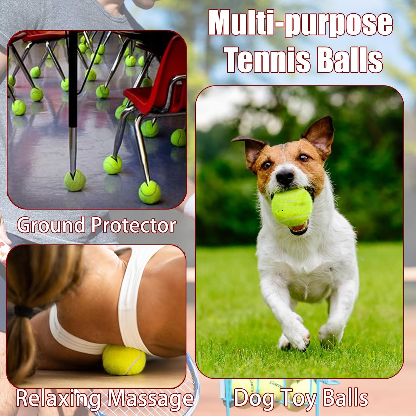 Magicorange - Pelotas de tenis, paquete de 12 pelotas de entrenamiento avanzadas, vienen con bolsa de malla para un fácil transporte, buenas para entrenamiento de principiantes