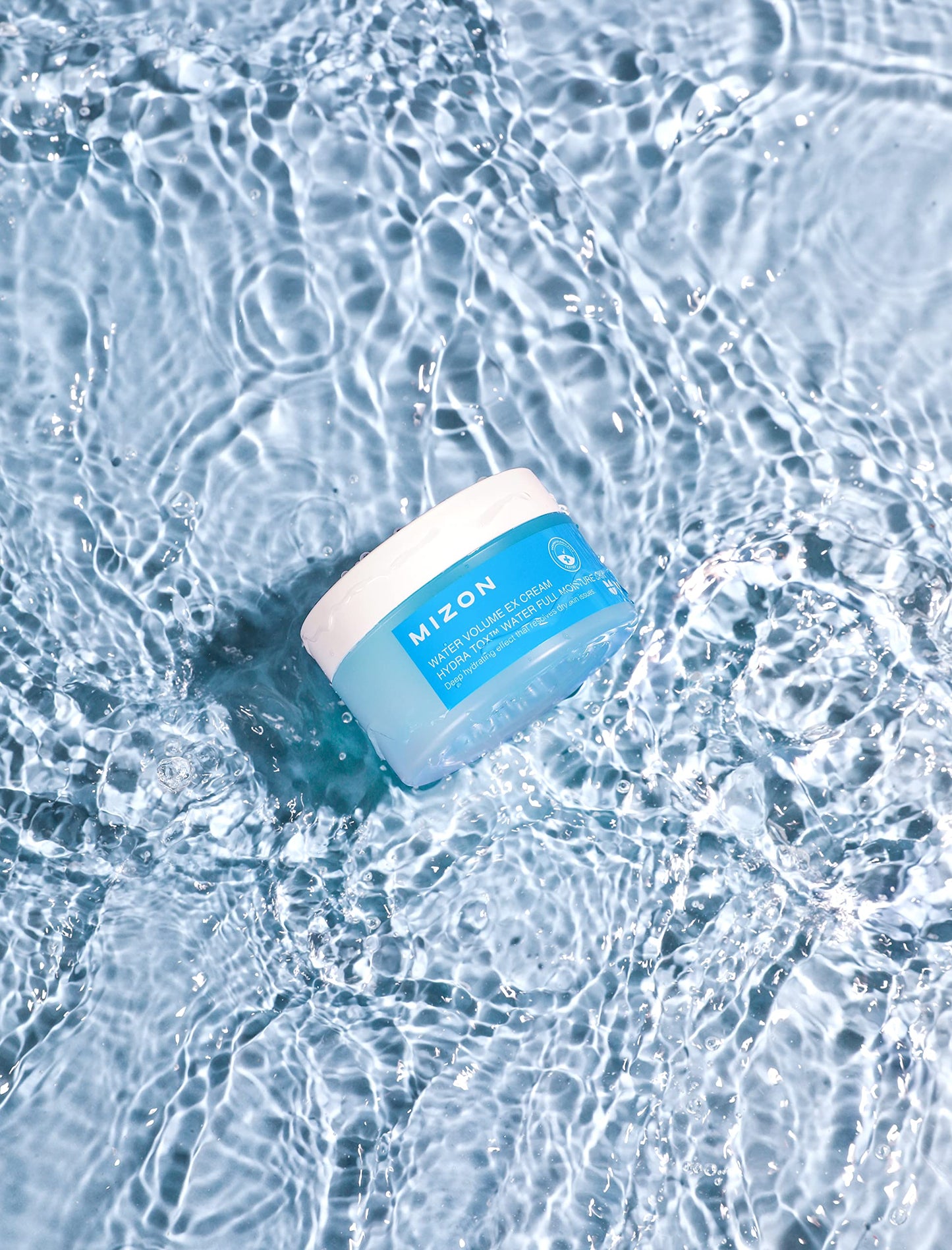 CREMA HIDRATANTE/ WATER VOLUME EX CREAM HIDRA TOX / MIZON