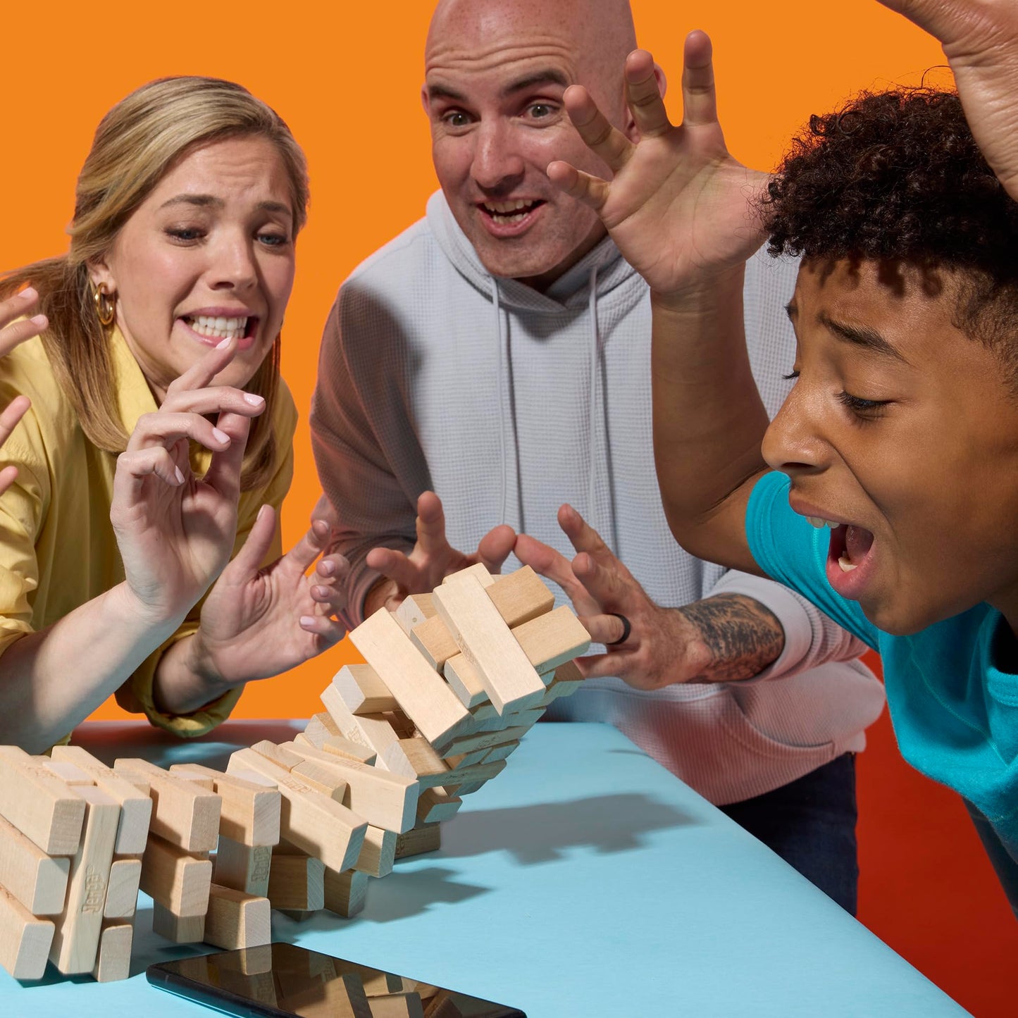 Hasbro Games Juego de Mesa Jenga Dado Digital