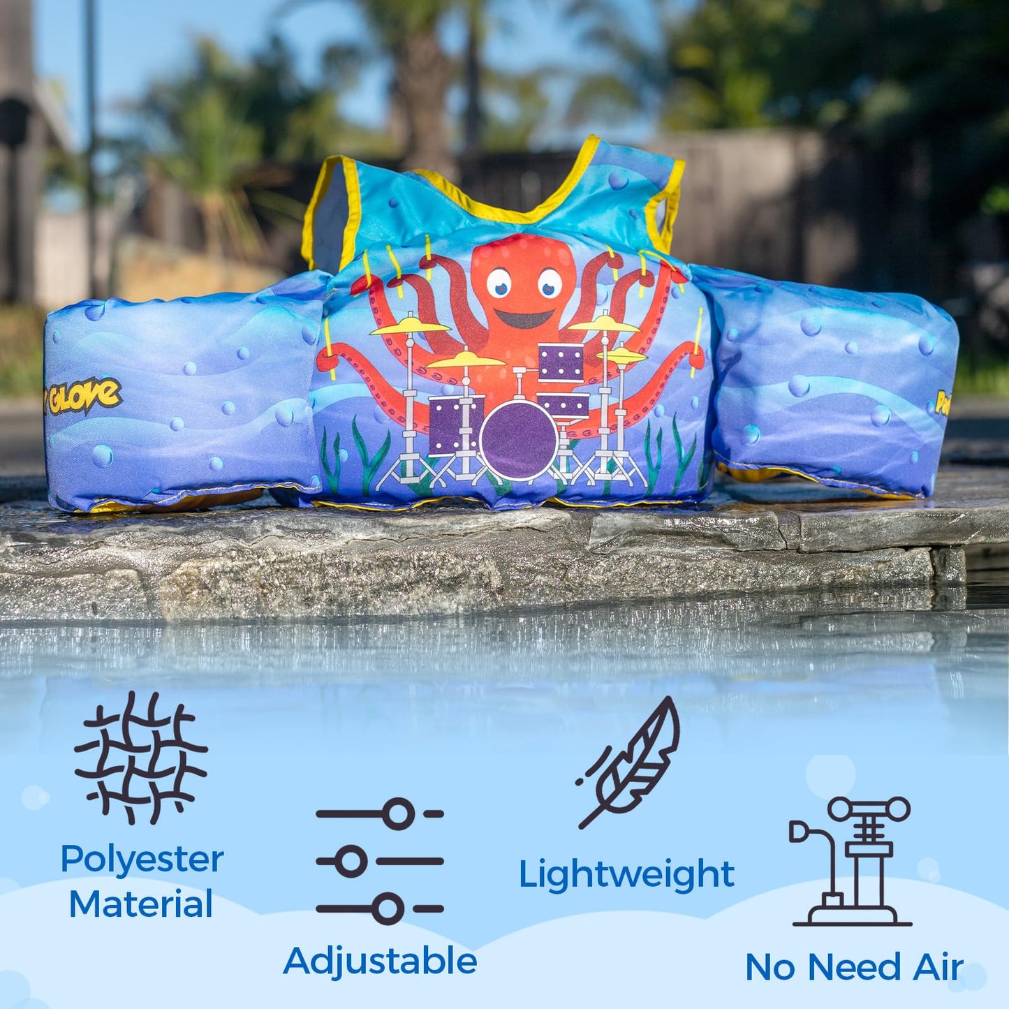 Body Glove - Octo Baterista de Paddle Pals