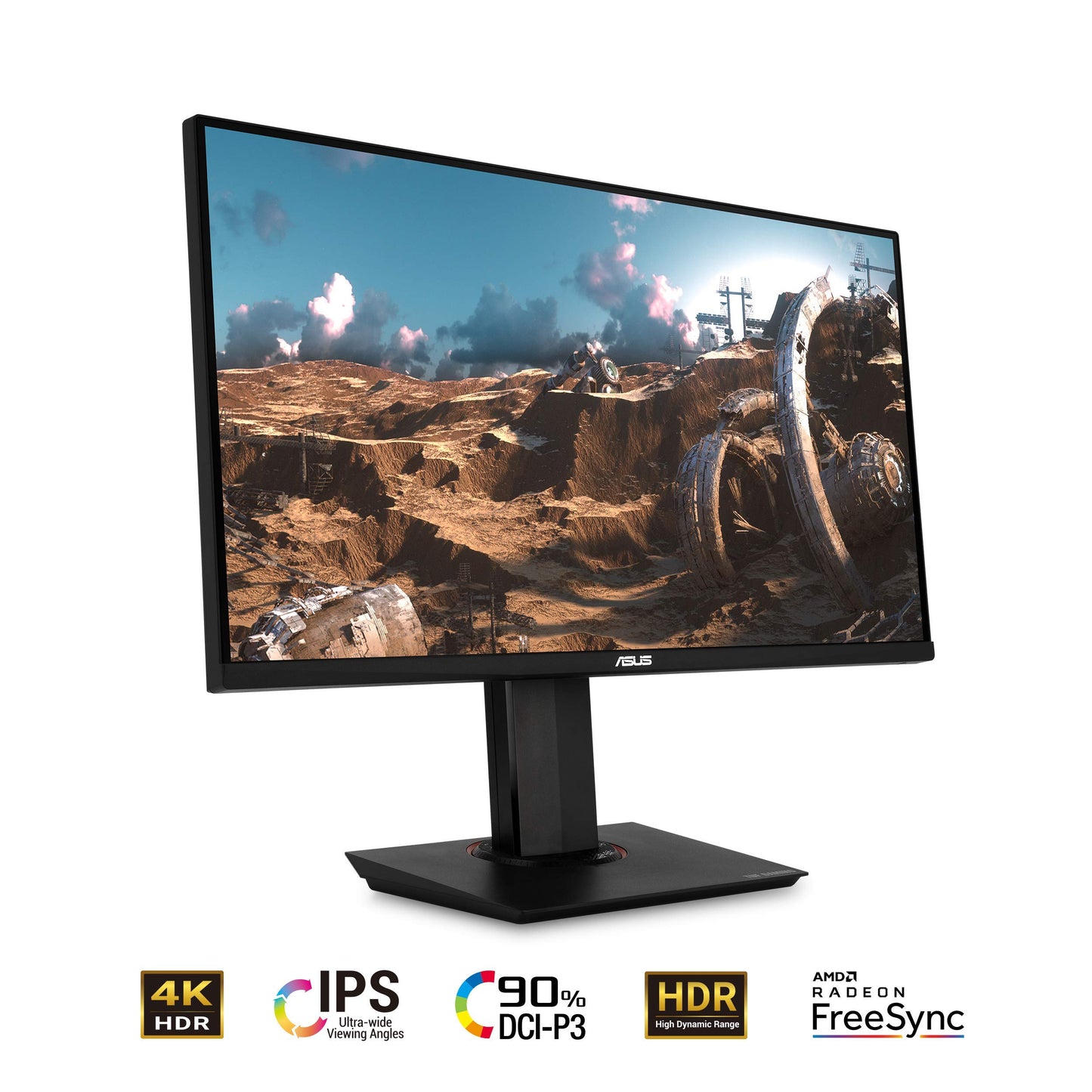 Monitor Gamer ASUS TUF Gaming VG289Q 28 Pulgadas UHD 4K IPS HDR10 Adaptive-Sync AMD FreeSync