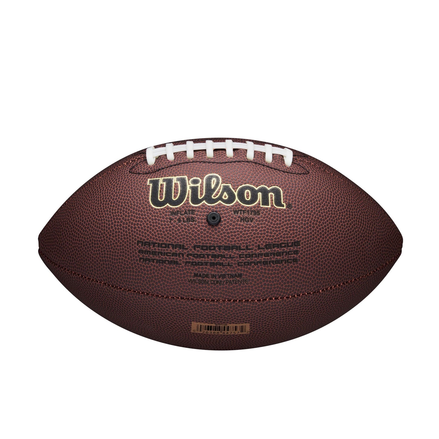Fútbol Compuesto Wilson NFL Café Tamaño Oficial