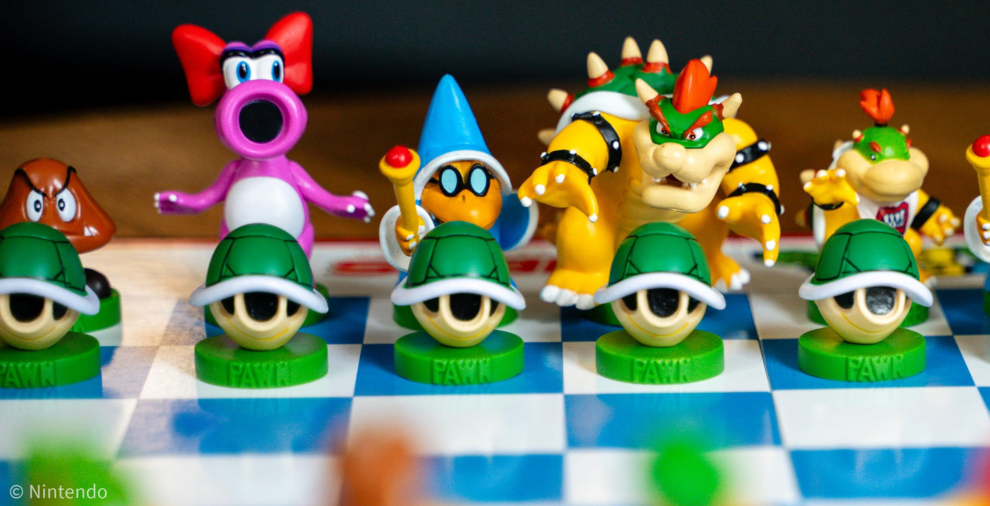 Juego de Ajedrez Super Mario | 32 Piezas