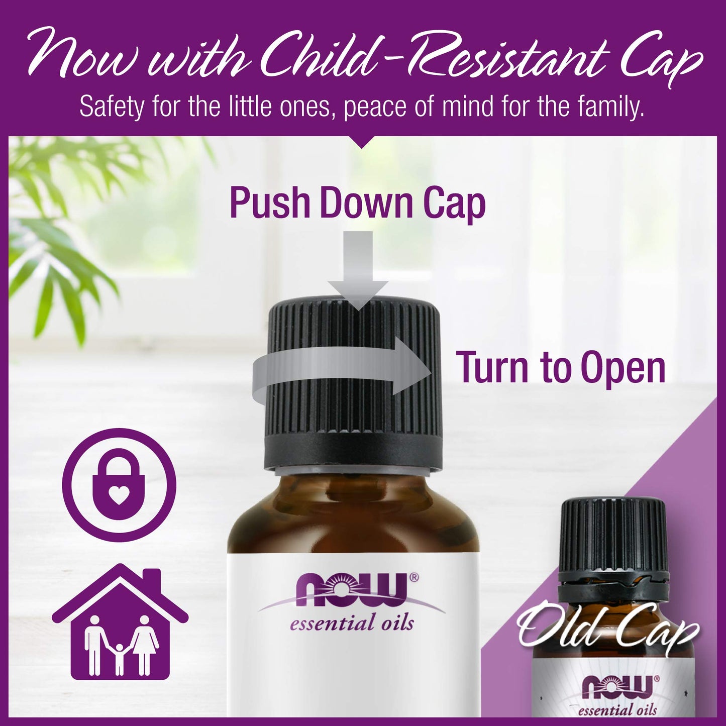 NOW Basil Oil, 1-Ounce