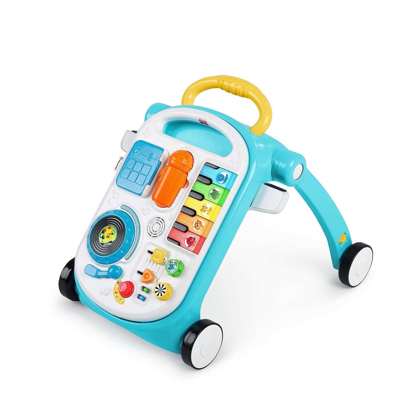 Baby Einstein Musical Mix 'N Roll 4 en 1 caminador de actividades y mesa, a partir de 6 meses