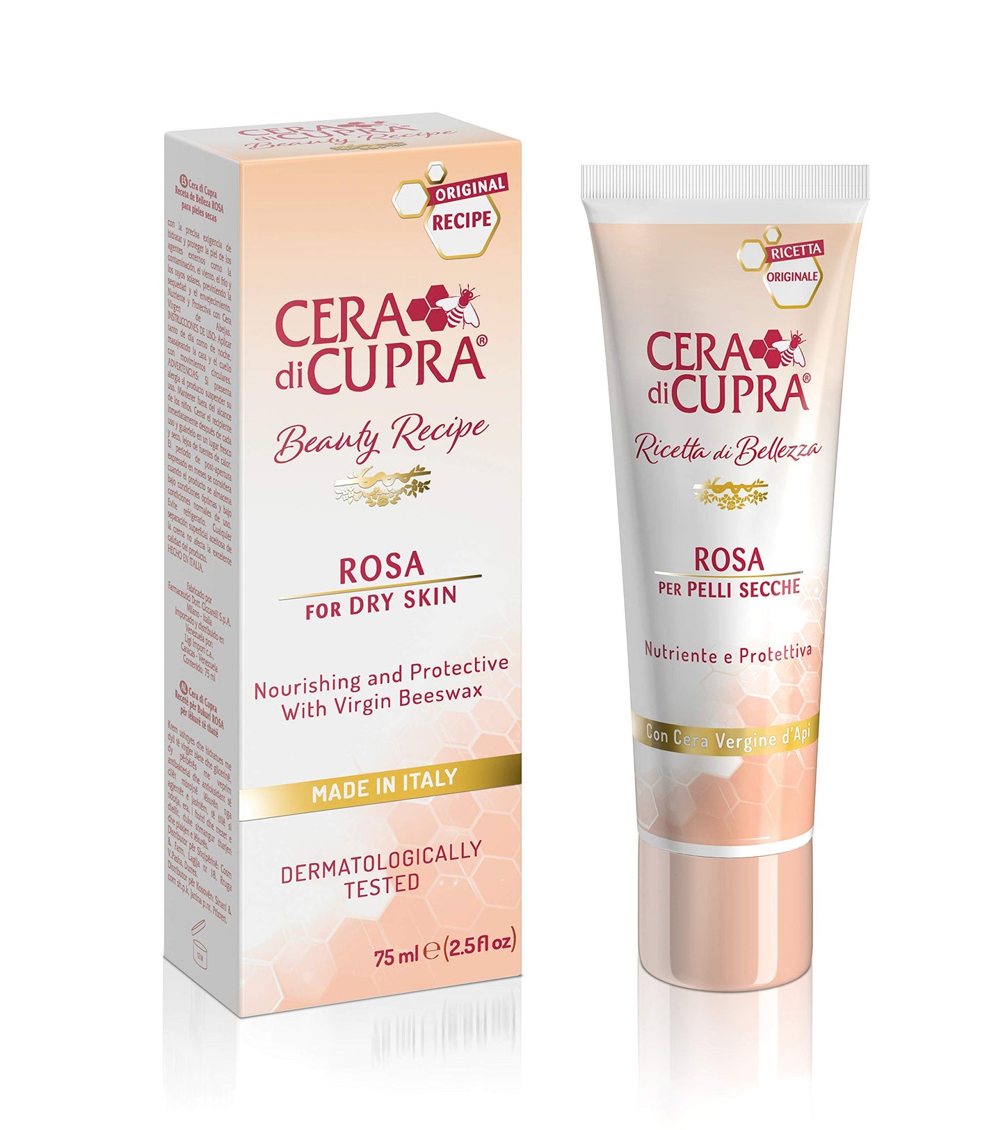 Cera Di Cupra Rosa 75ml tubo
