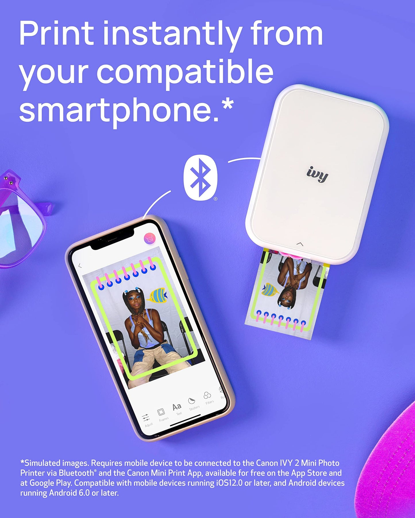 Canon Impresora Fotografica Ivy 2 Blanco