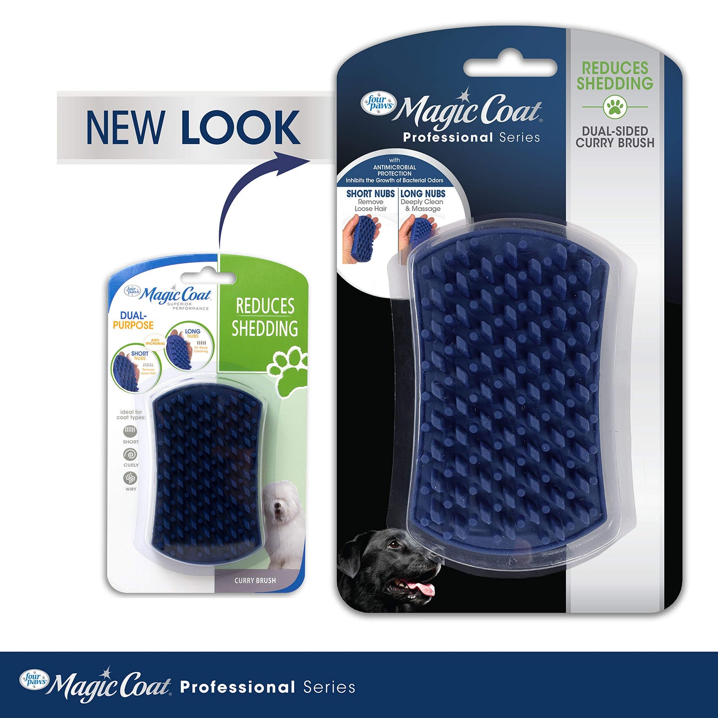 Four Paws Magic Coat Professional Series - Cepillos de Aseo para Perros y Gatos, recortadores, cortaúñas y cepillos para Perros y Gatos