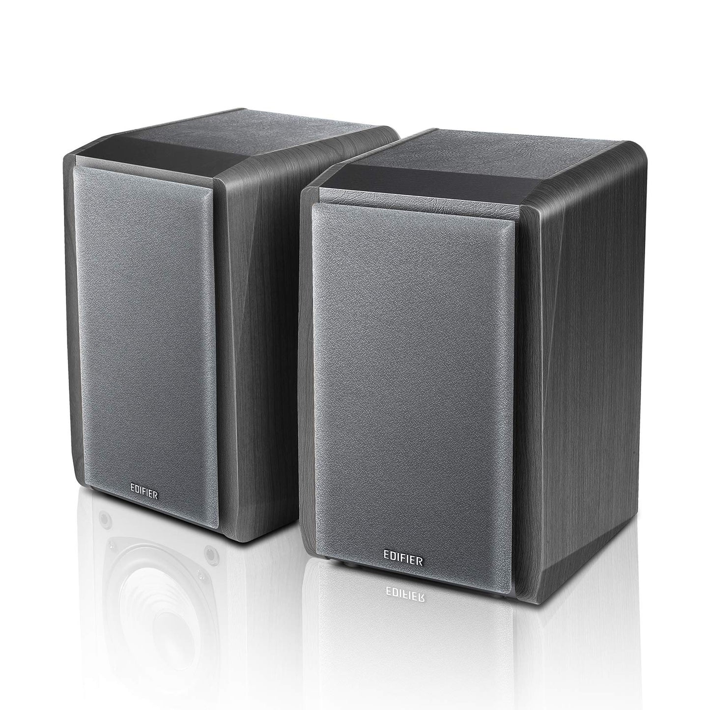 Edifier R1010BT Altavoces Activos de estantería Bluetooth de 4 Pulgadas - Altavoces 2.0 para Ordenador - Altavoces Monitor de Estudio Activos - Color Negro