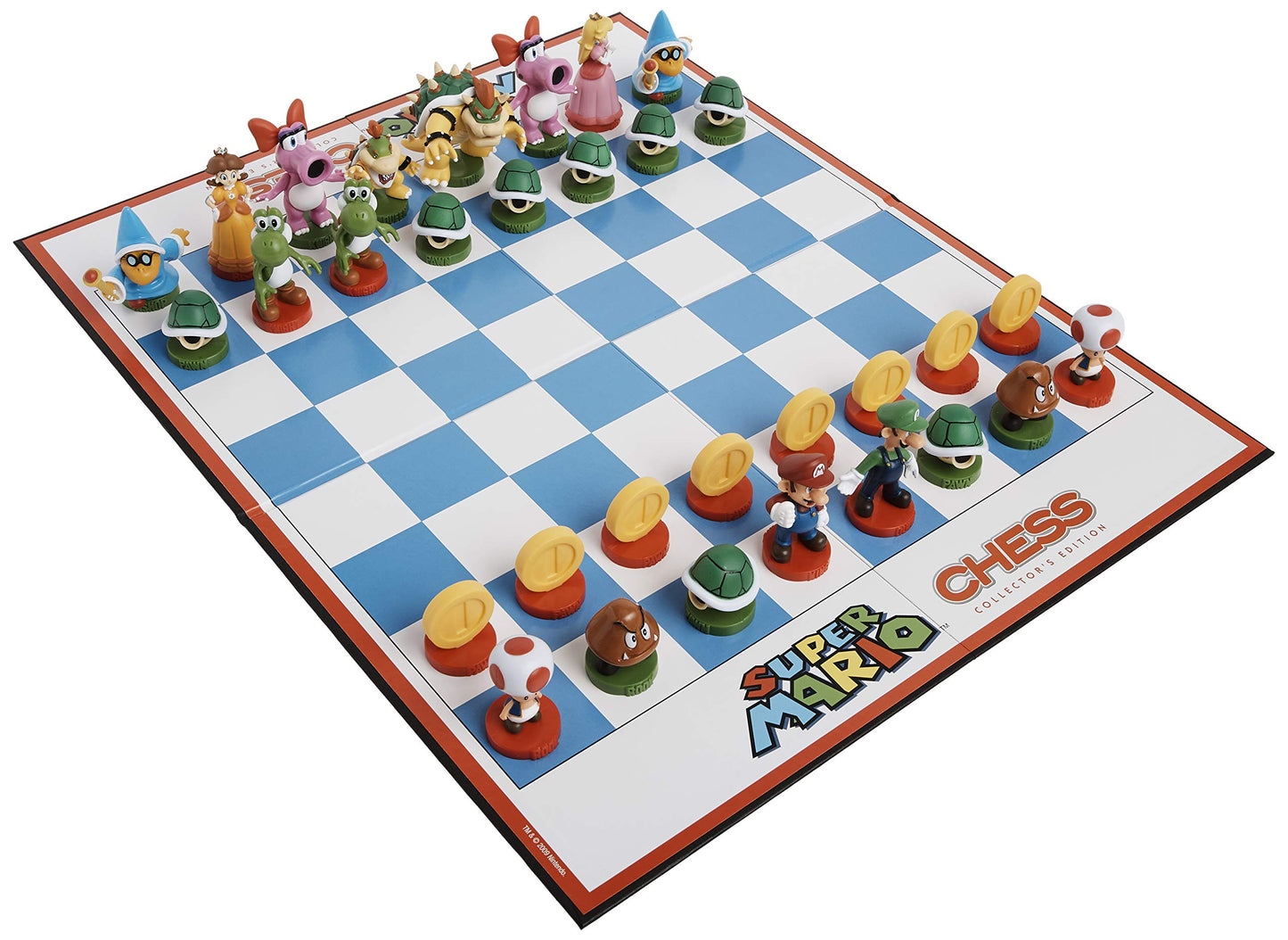 Juego de Ajedrez Super Mario | 32 Piezas