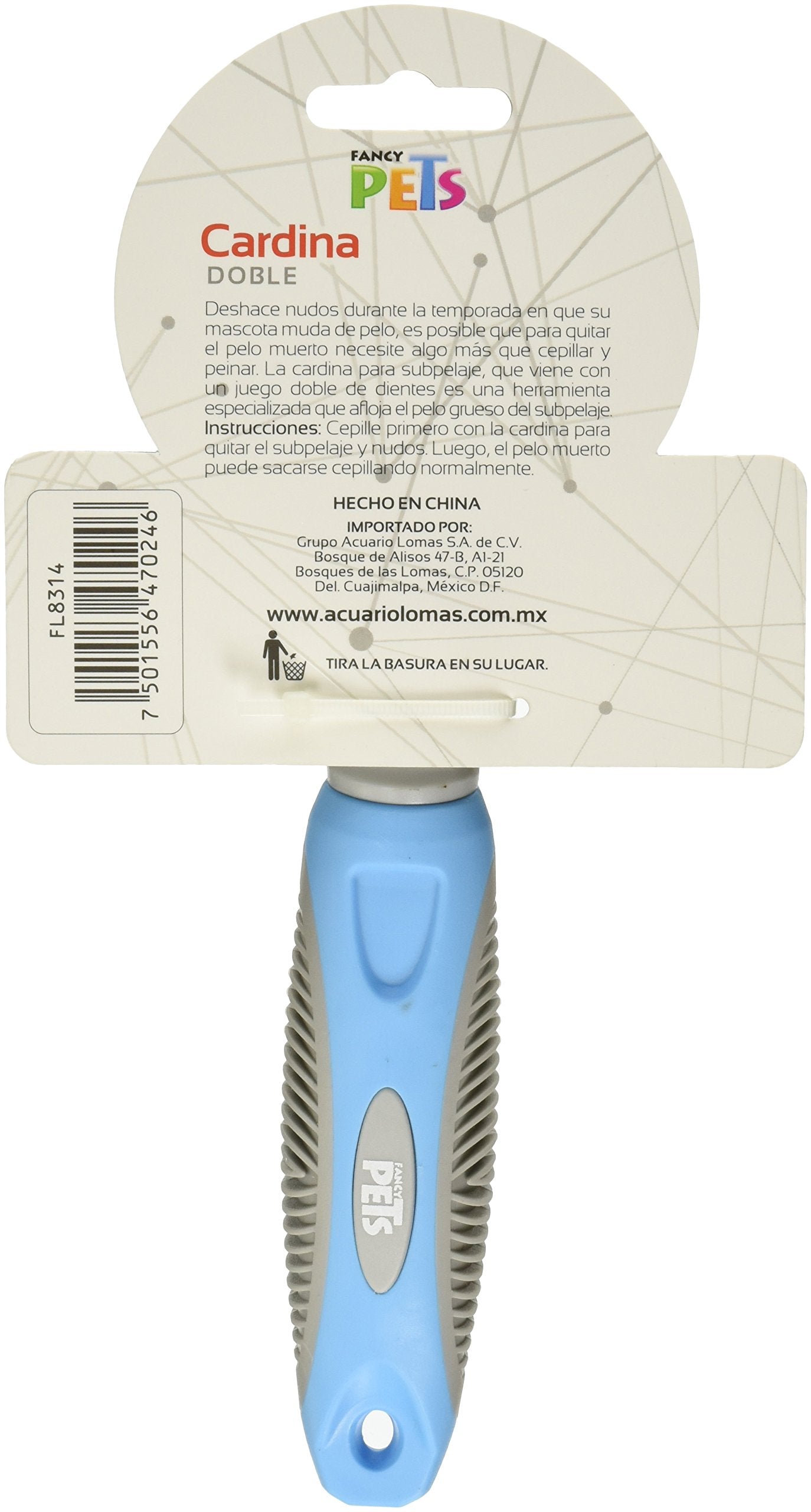 Fancy Pets Cardina Doble para Perro de Todas Las Razas