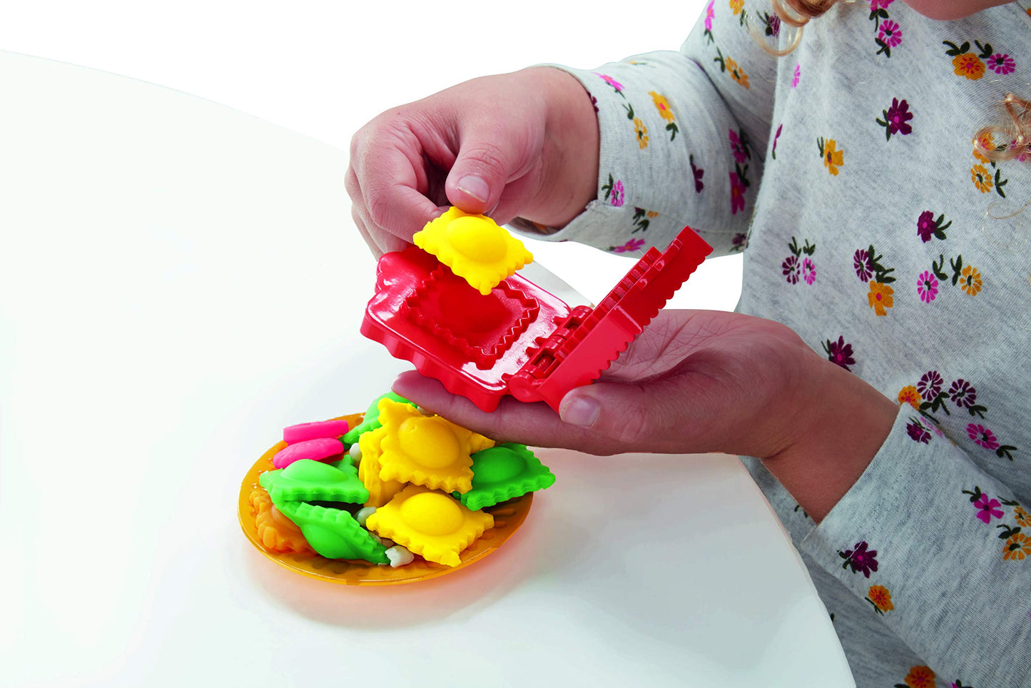 Kit de Juego Máquina de Pasta Play Doh Kitchen Creations