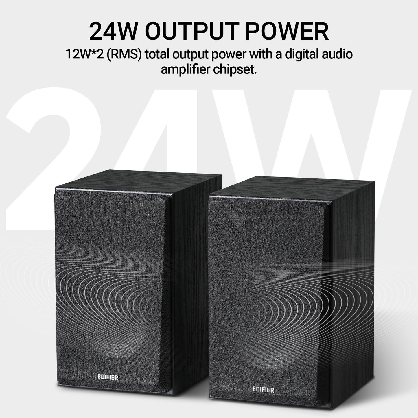 Altavoces de Estantería Activos Bluetooth Edifier Negro 2.0