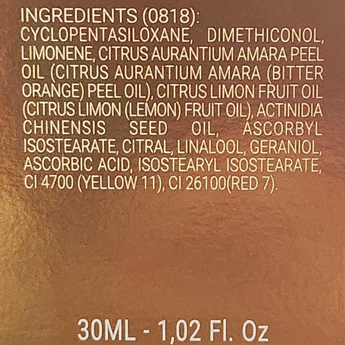 Noche Y Dia Night and Day Vitamin C Revitalizing Concentrate Serum for Face with Bitter Orange, Lemon, & Kiwi Seed 1.02 fl oz