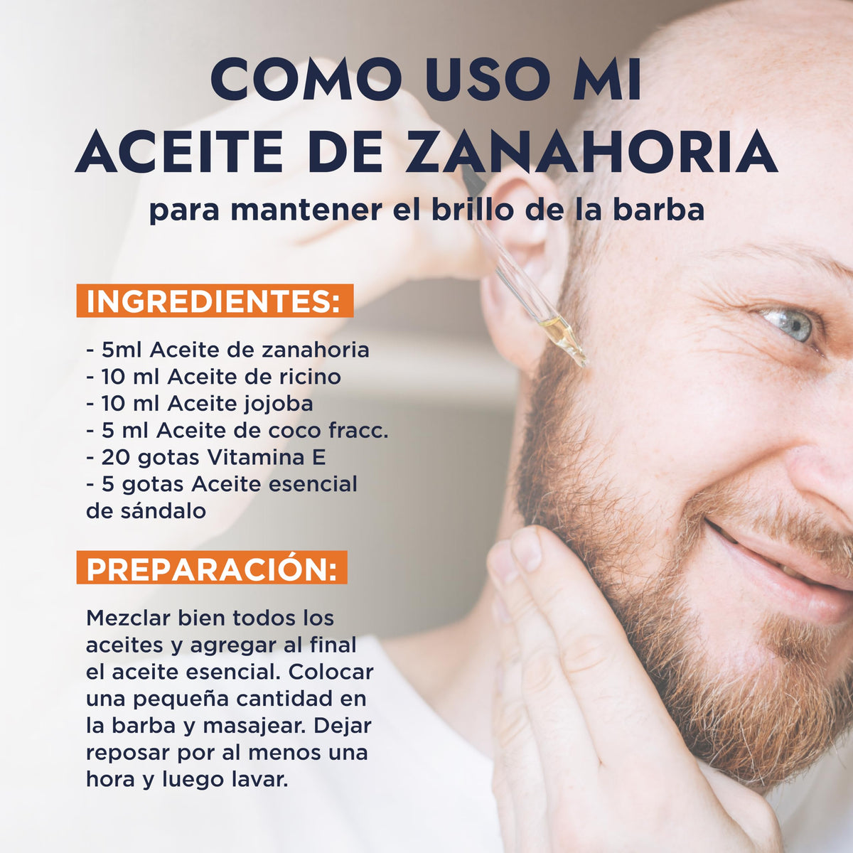 Hebbe - Aceite De Zanahoria 100% Puro 50 ml | Hidratante Reafirmante | Regenerador | Antiedad | Cabello Brillo Y Suavidad