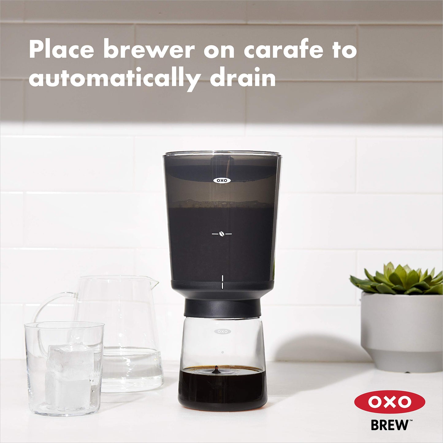 Cafetera Compacta OXO Brew para Cold Brew