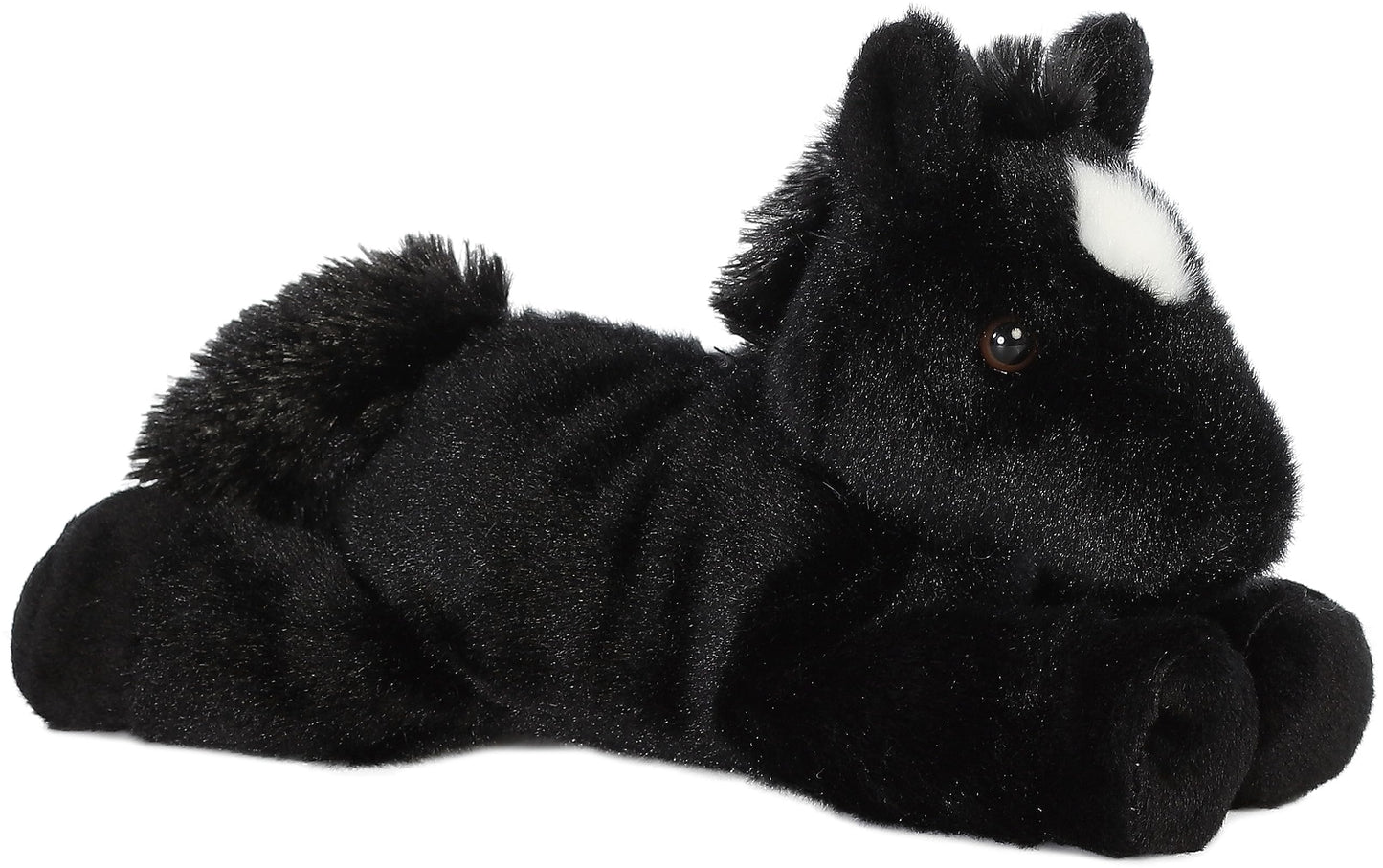 Peluche Aurora Negro Mini Flopsie Beau 8 Pulgadas