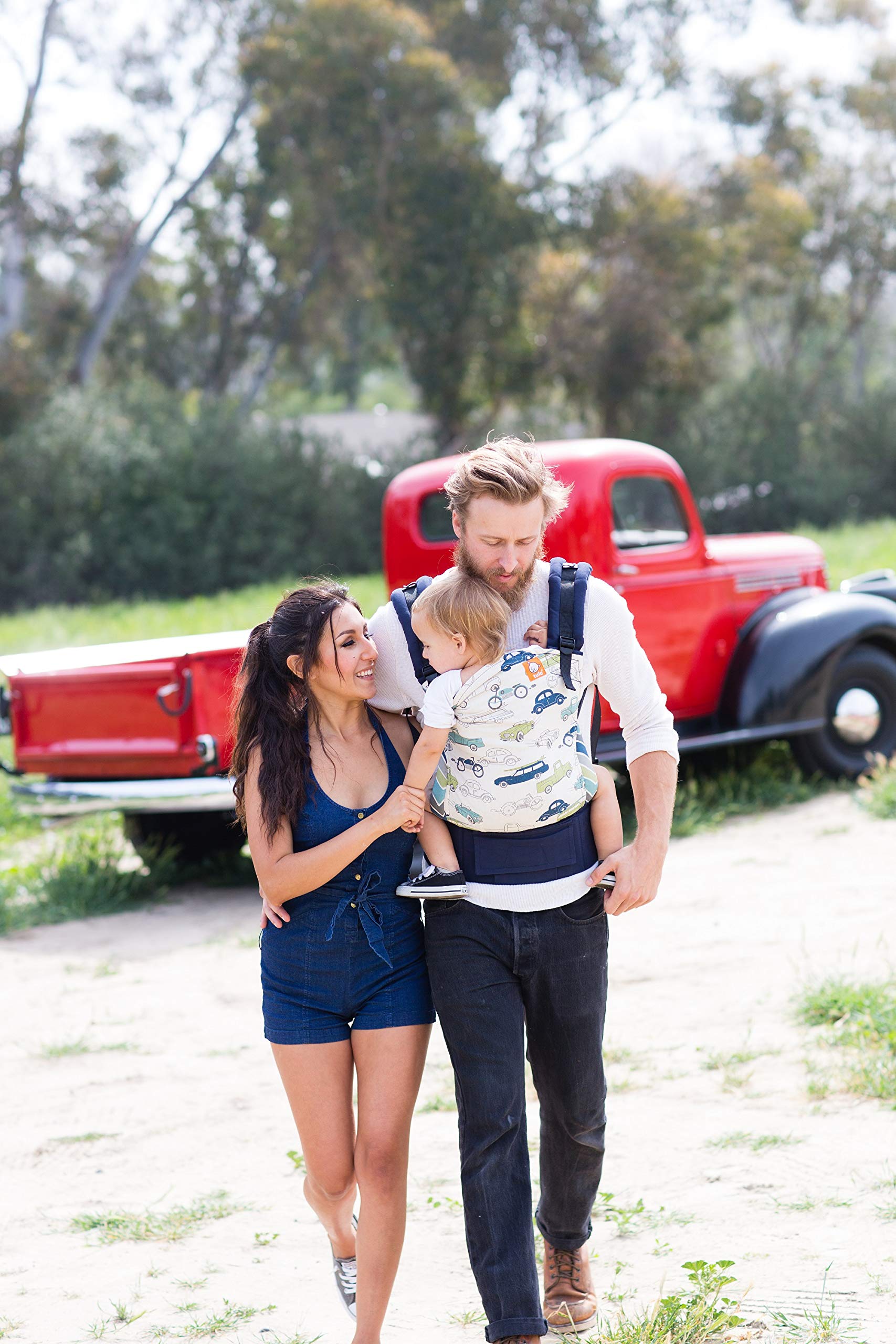 Portabebés Ergonómico TULA Slow Ride