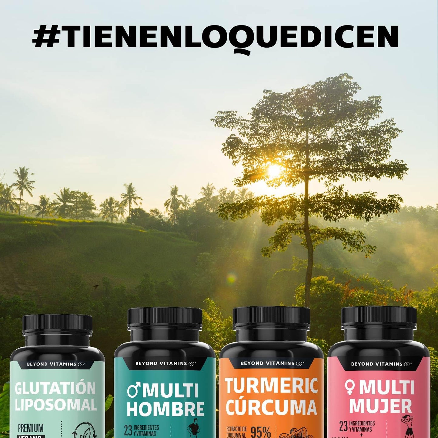 Beyond Vitamins | L-Glutation Liposomal Reducido | Potenciado con L-Glutamina, L-Glicina, Ácido Alfa Lipoico, Zinc y Selenio | 60 caps