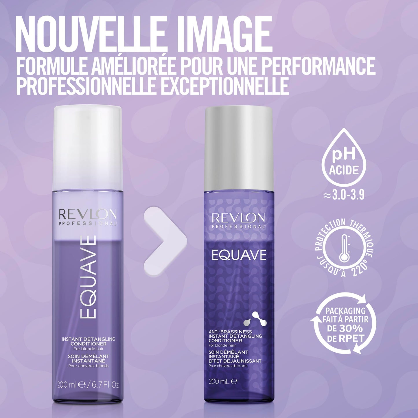 Acondicionador Desenredante Revlon Professional RP Equave Anti-Brassiness