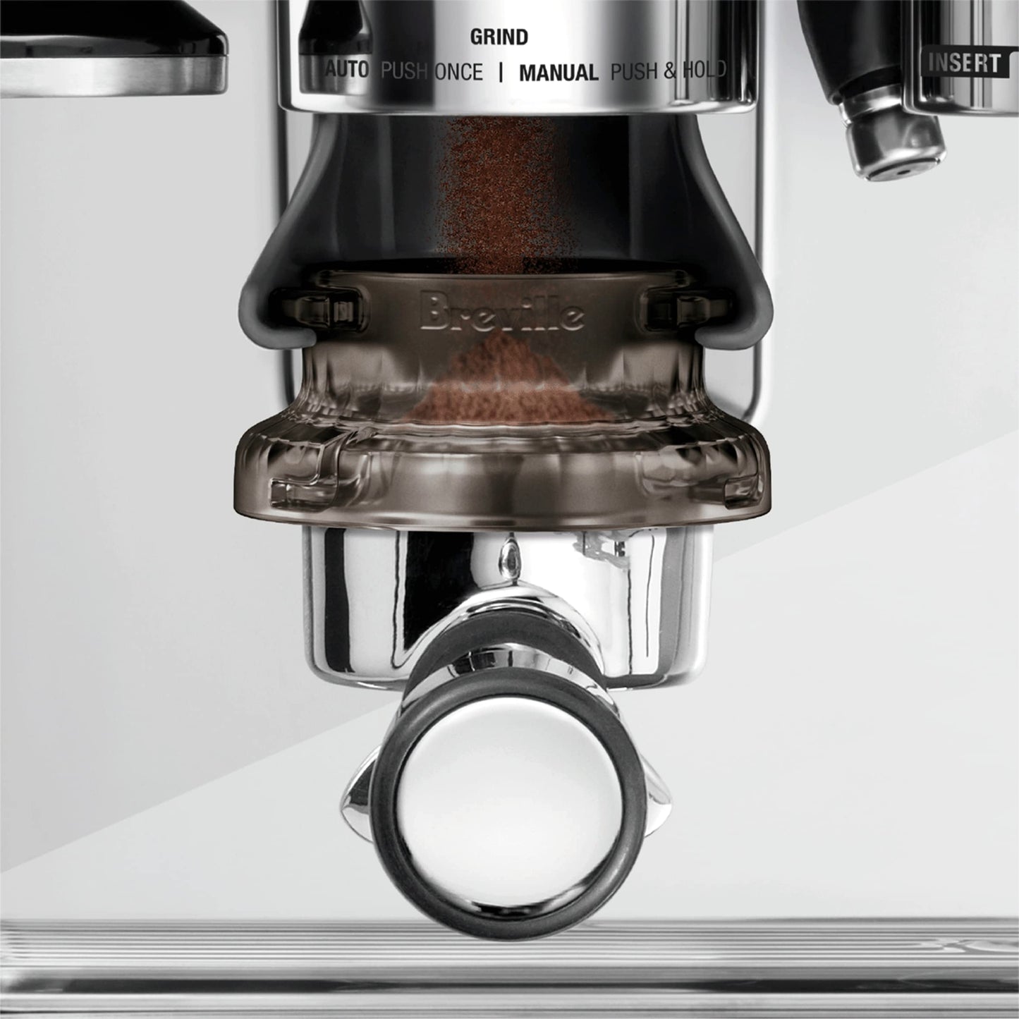 Breville Embudo dosificador de 54 mm para máquinas de café espresso Breville Barista y Bambino