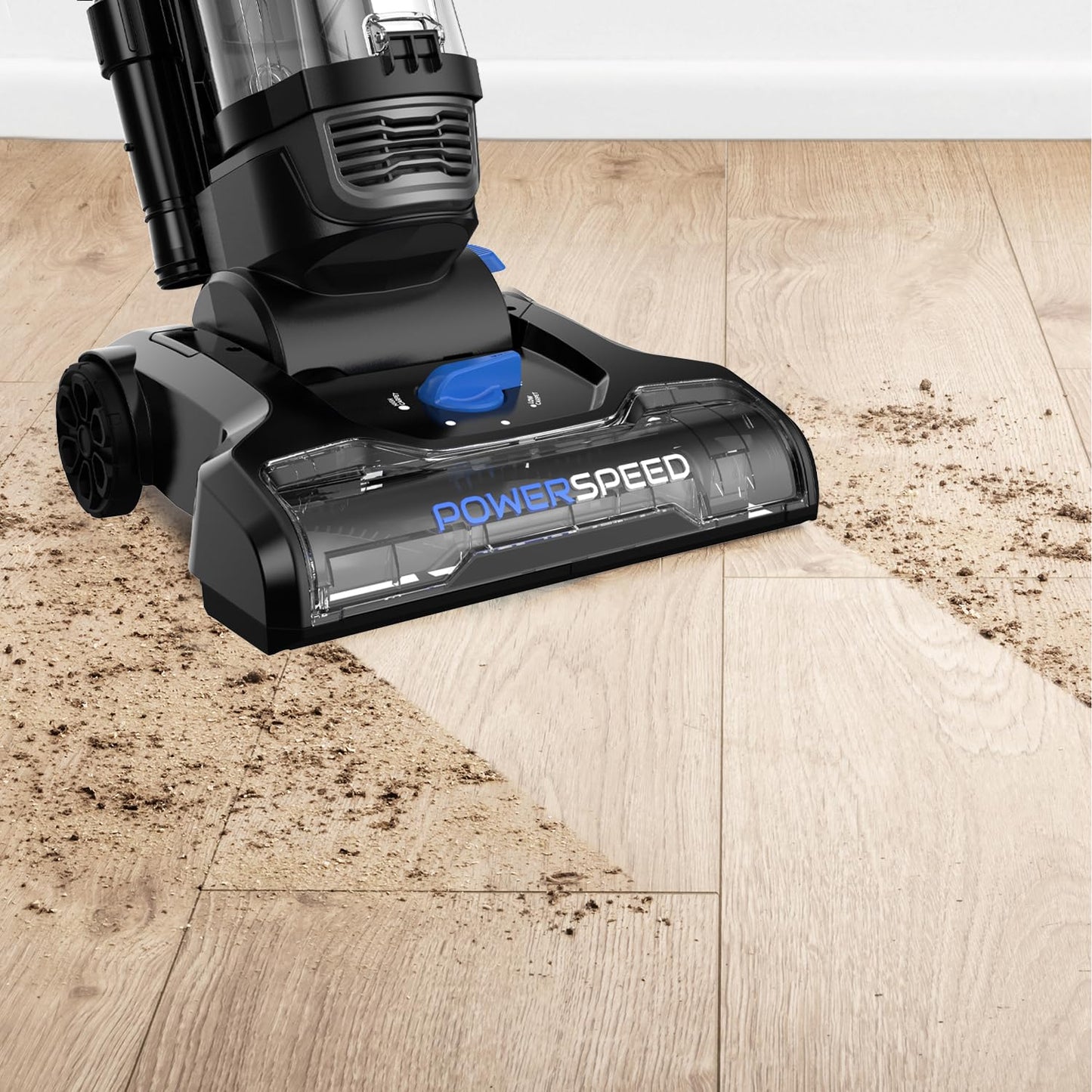 Aspiradora Vertical Eureka Pet Turbo Negra PowerSpeed