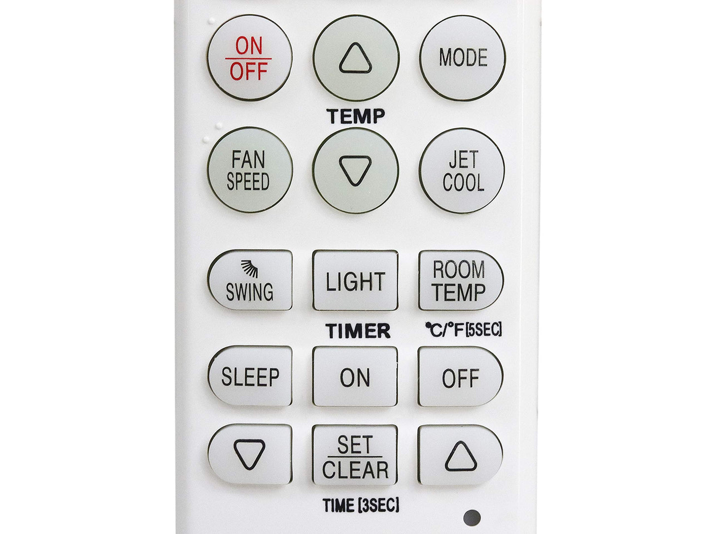 Control Remoto Compatible con LG Mini Split Aire Acondicionado Akb73456109