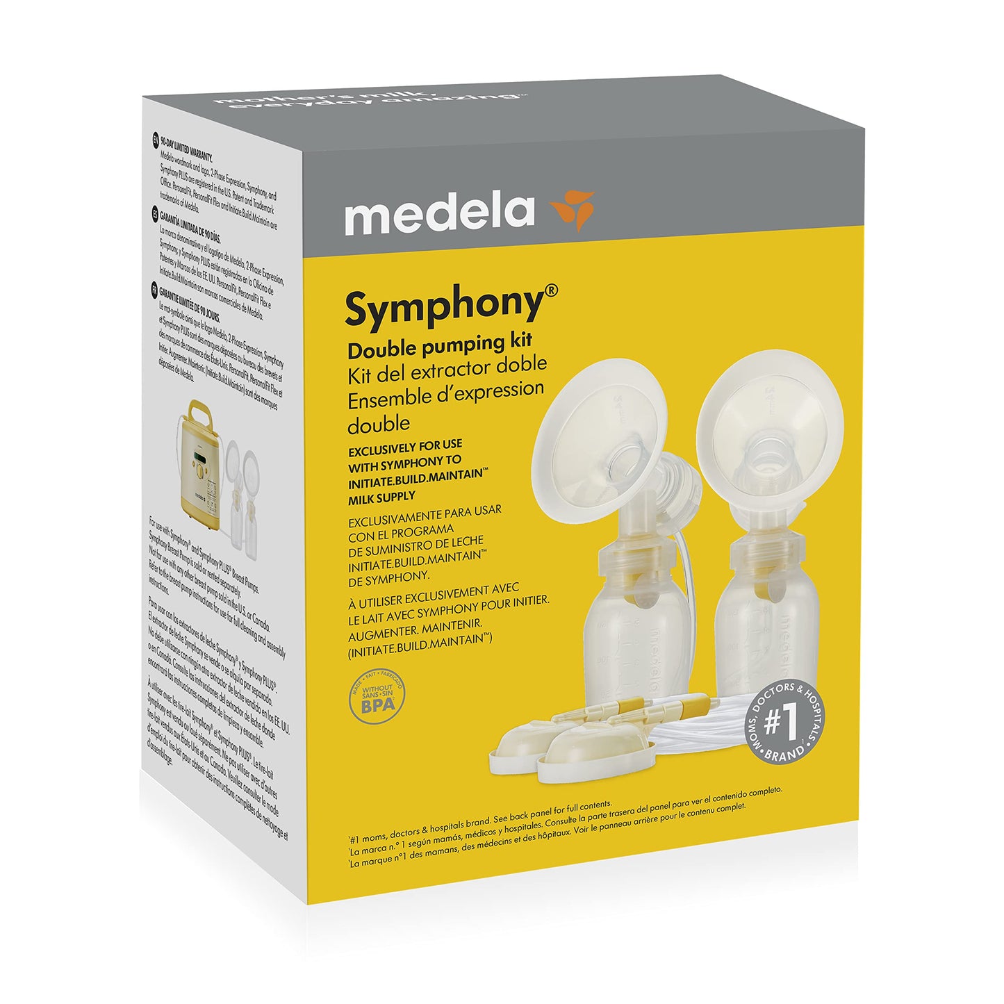Extractor de Leche Medela Symphony Doble Sistema
