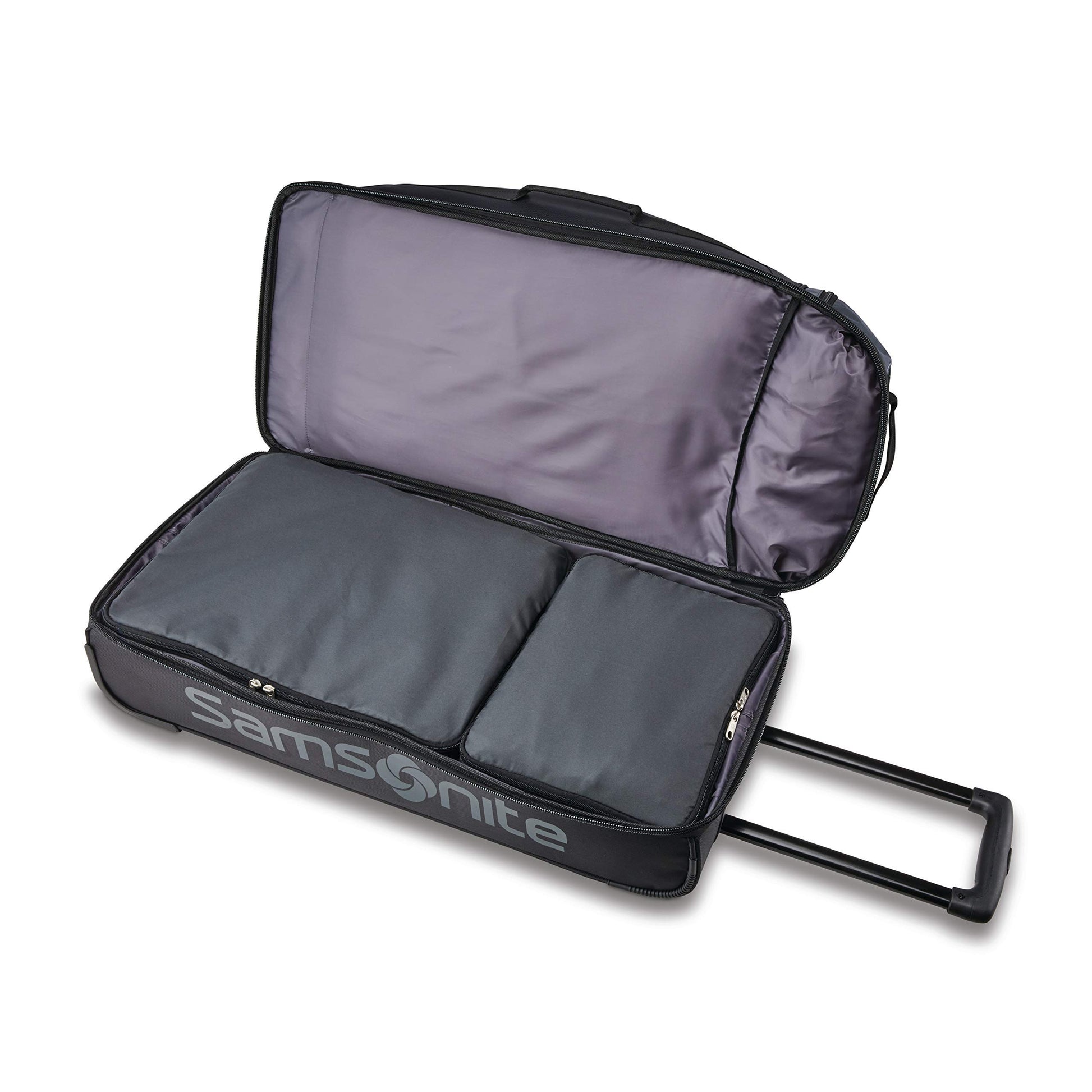Bolsa de Lona con Ruedas Samsonite Andante Negro Riverrock 28 Pulgadas