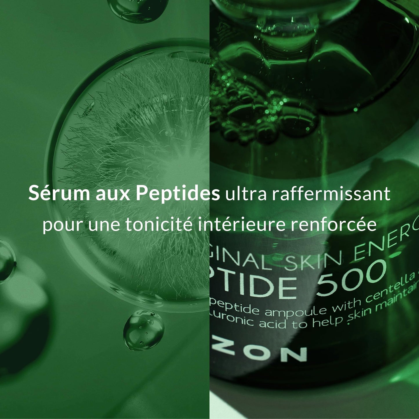 SUERO DE PEPTIDOS ANTIARRUGAS/ ORIGINAL SKIN ENERGY PEPTIDE 500/ MIZON