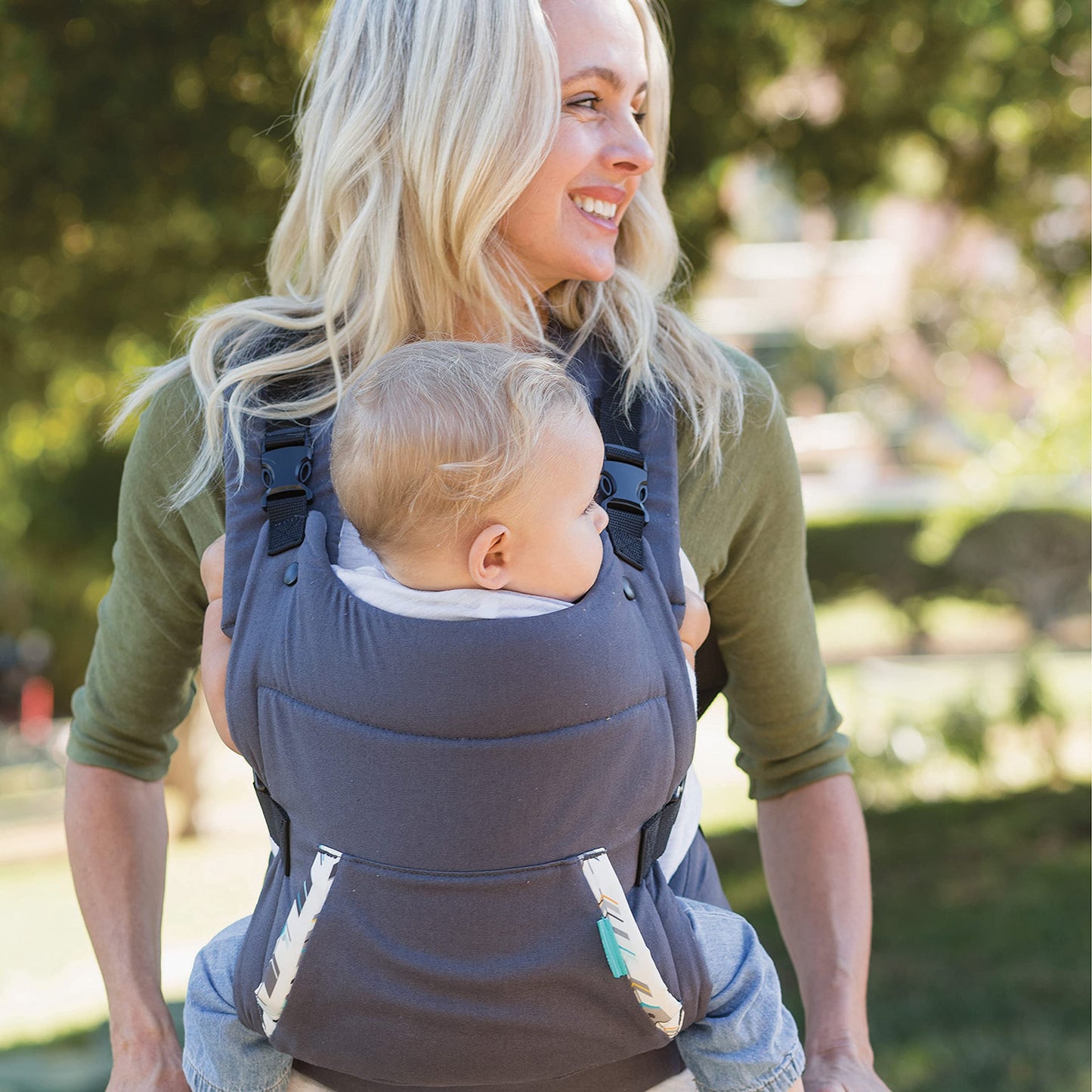 Infantino Cuddle Up - Portabebés ergonómico
