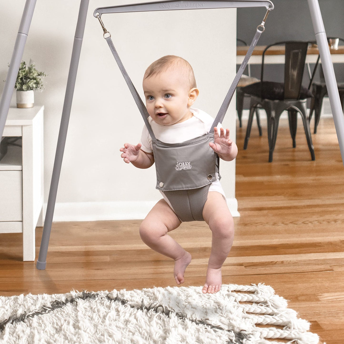 Jolly Jumper The Original with Super Stand
