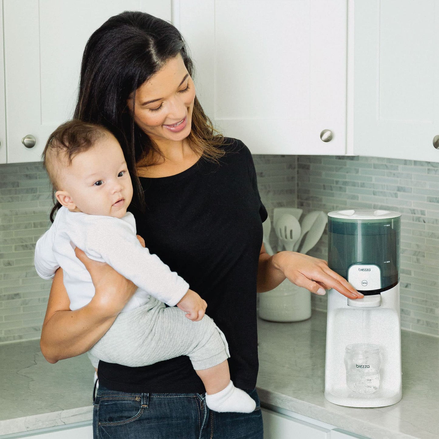 Baby Brezza calentador instantáneo de un paso