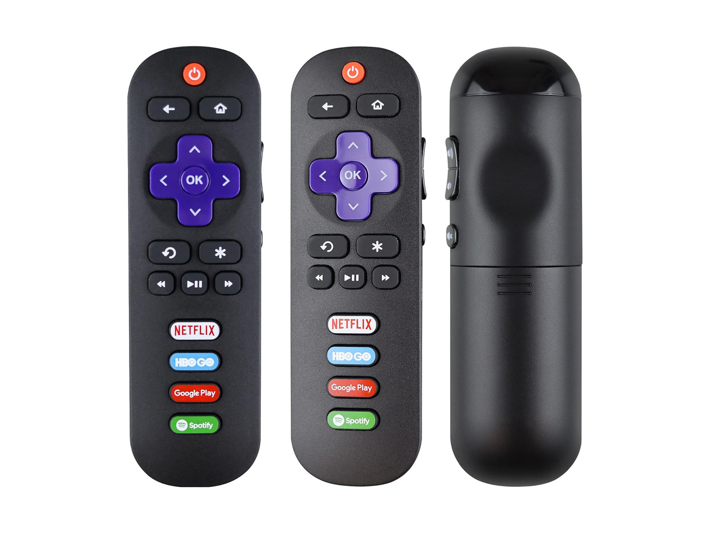 Control Remoto Compatible con Roku TV TCL Smart TV