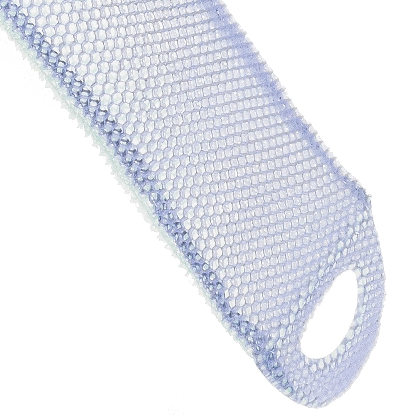 Esponja Exfoliante Antibacterial Supracor Morado Verde para Cuerpo y Cara