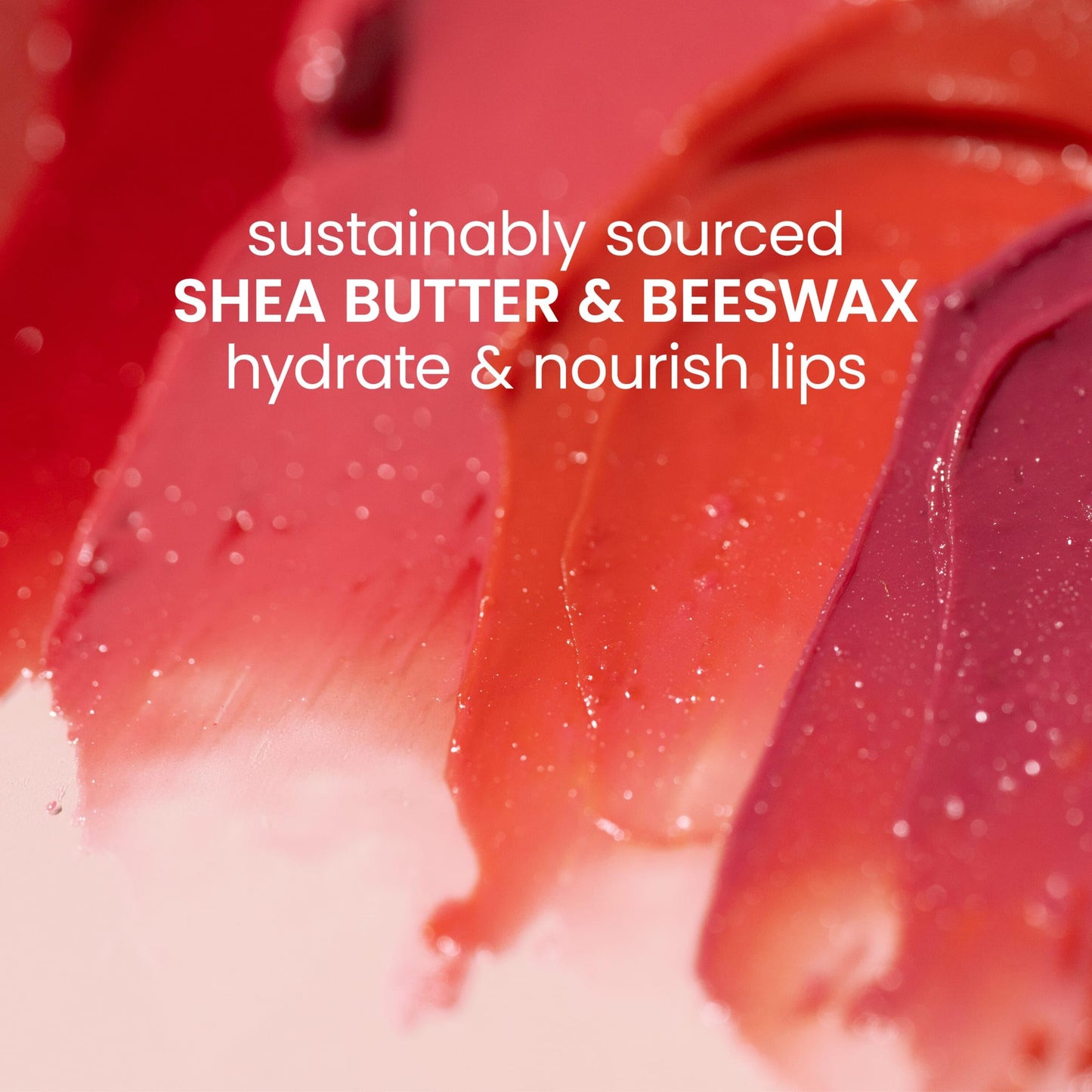 Bálsamo labial tintado natural Burt's Bees, rojo (Red dahlia), 2 unidades