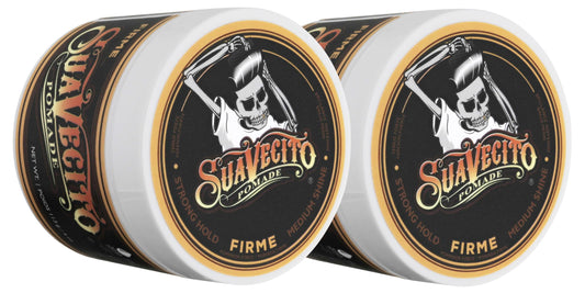Suavecito 2 Piece Pomade, Firme, 8 Ounce