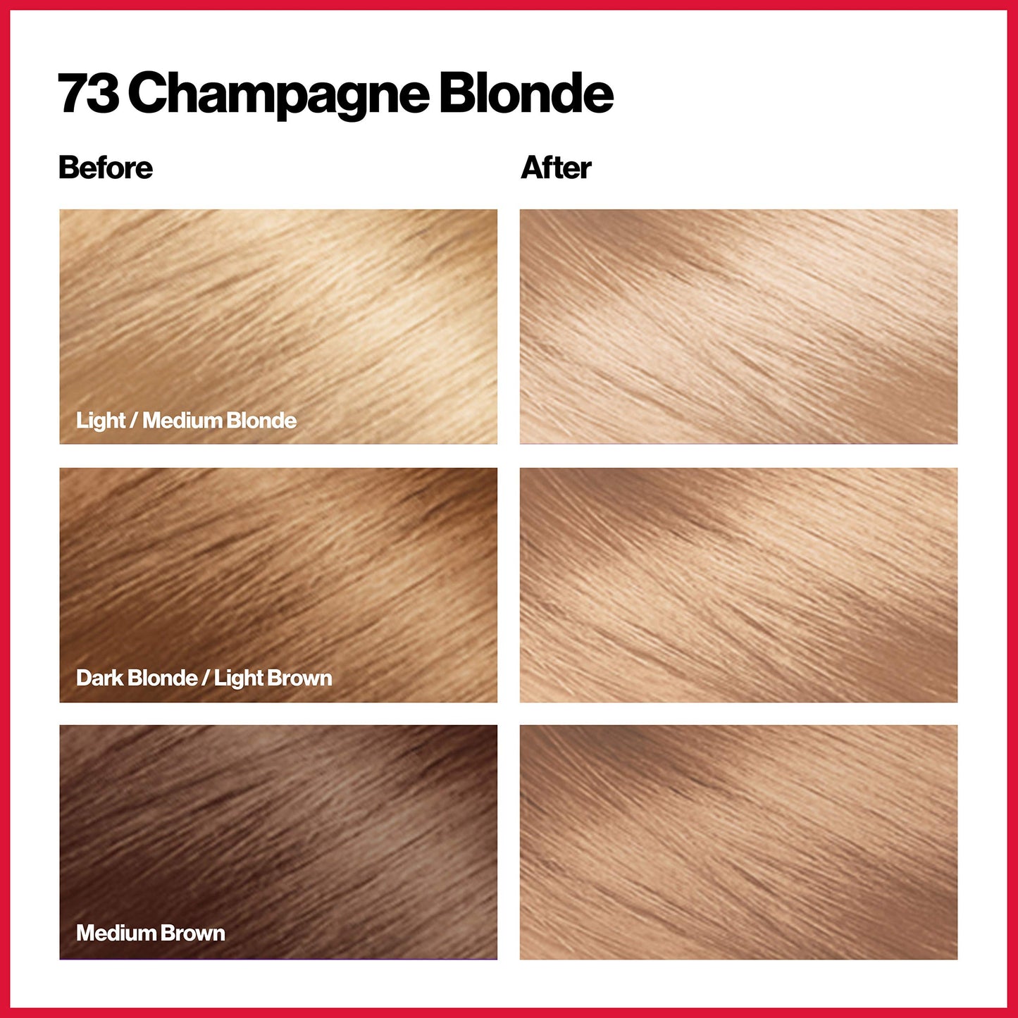 Revlon Colorsilk Beautiful Color, Champagne Blonde, 3 Count