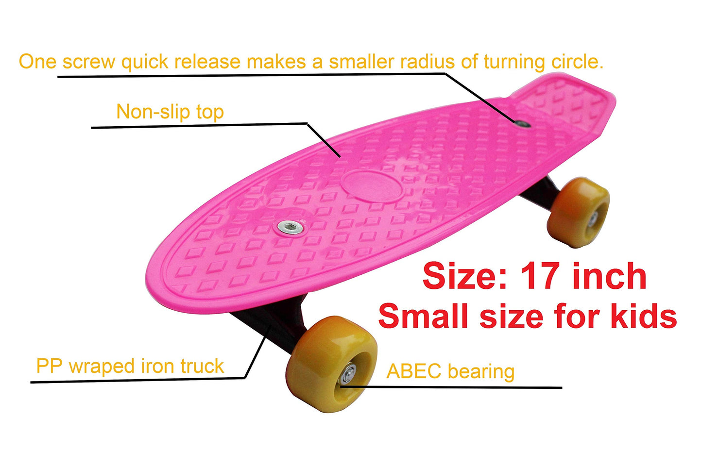 Mini Monopatín SK8MEMO Verde para Principiantes