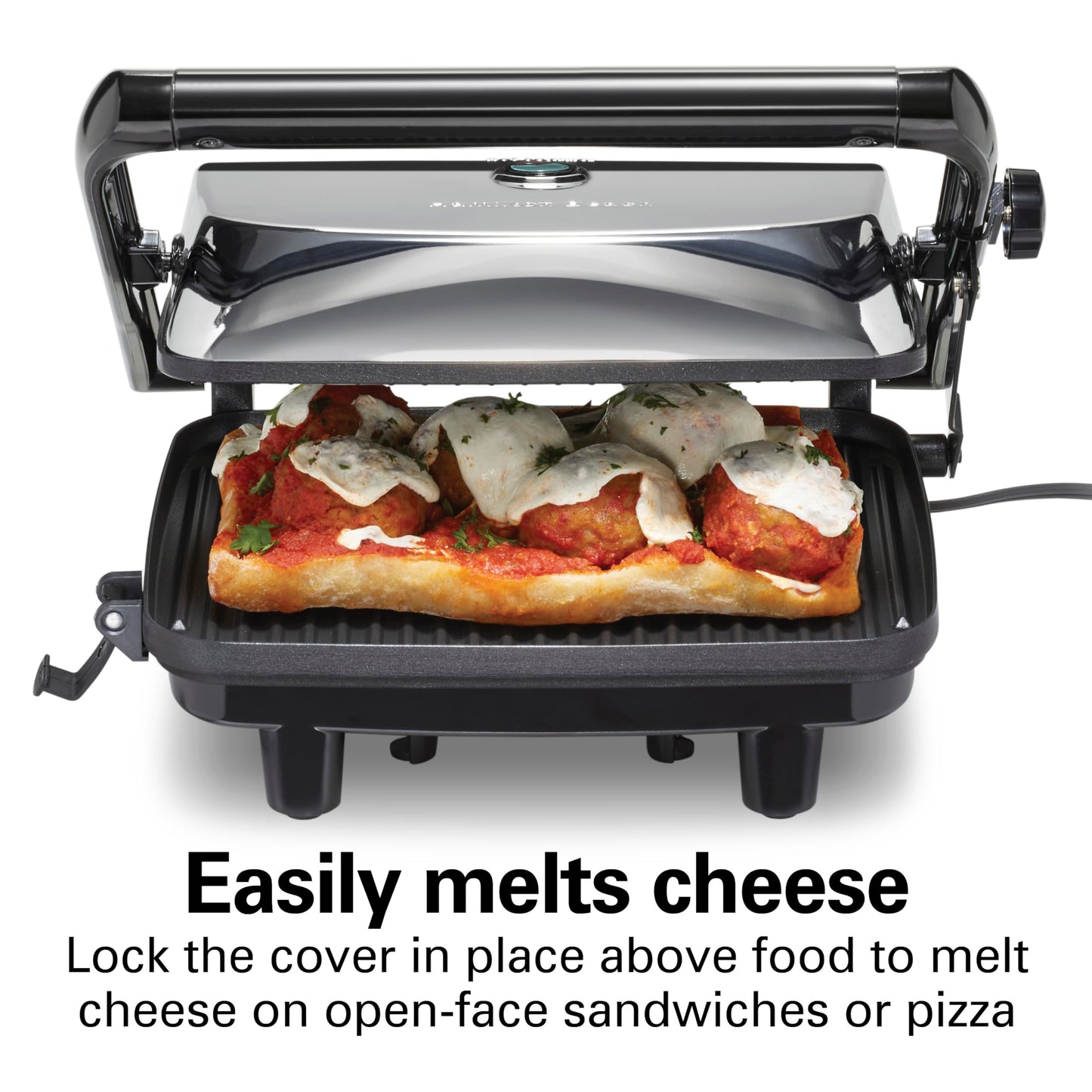 Hamilton Beach Panini Press Sandwichera gourmet