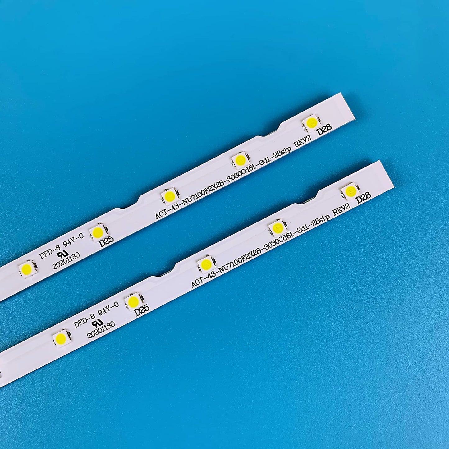 Tiras de Retroiluminación LED PANMILED para Samsung TV 43 Pulgadas