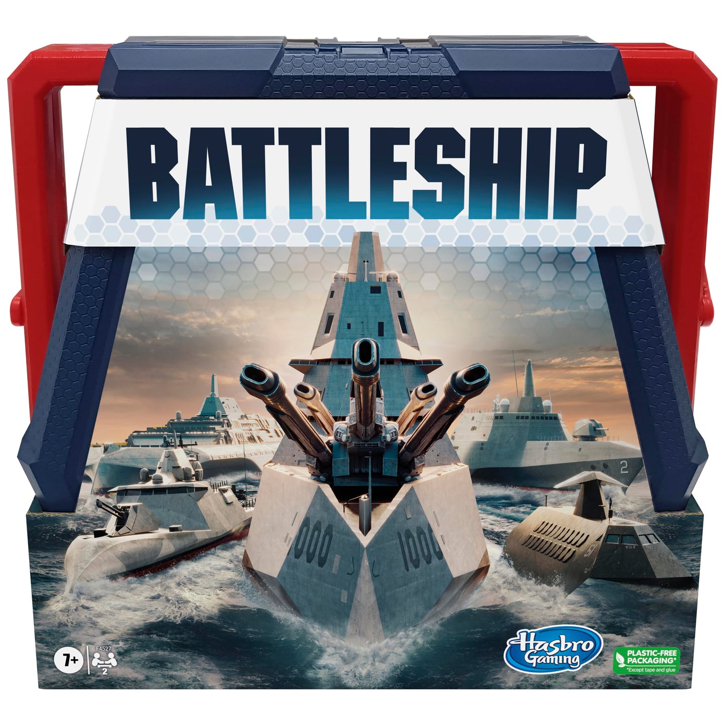 Battleship Hasbro Gaming Juego de Mesa versión en español para 2 Jugadores a Partir de los 7 años