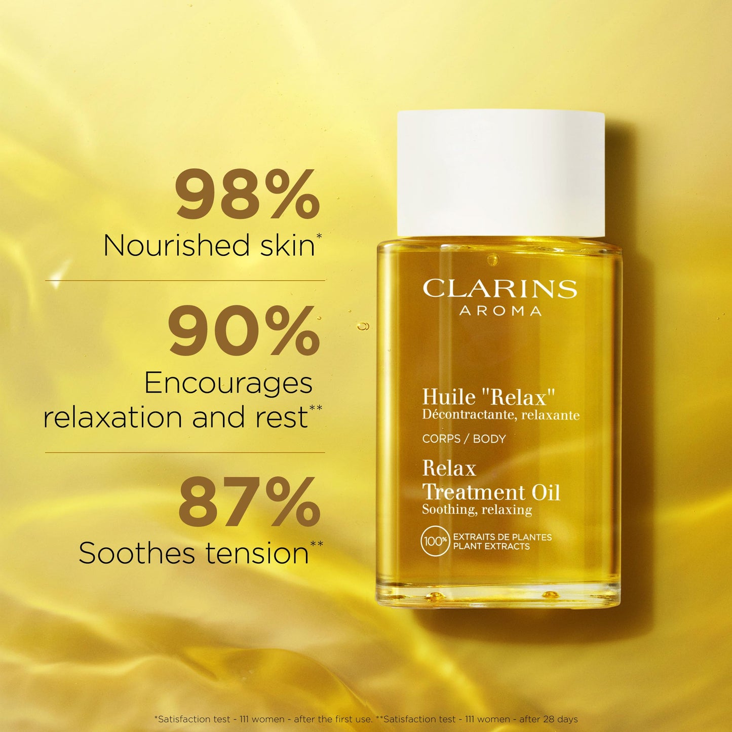 Clinique Aceite Corporal Relax Body Treatment Oil - 100ml