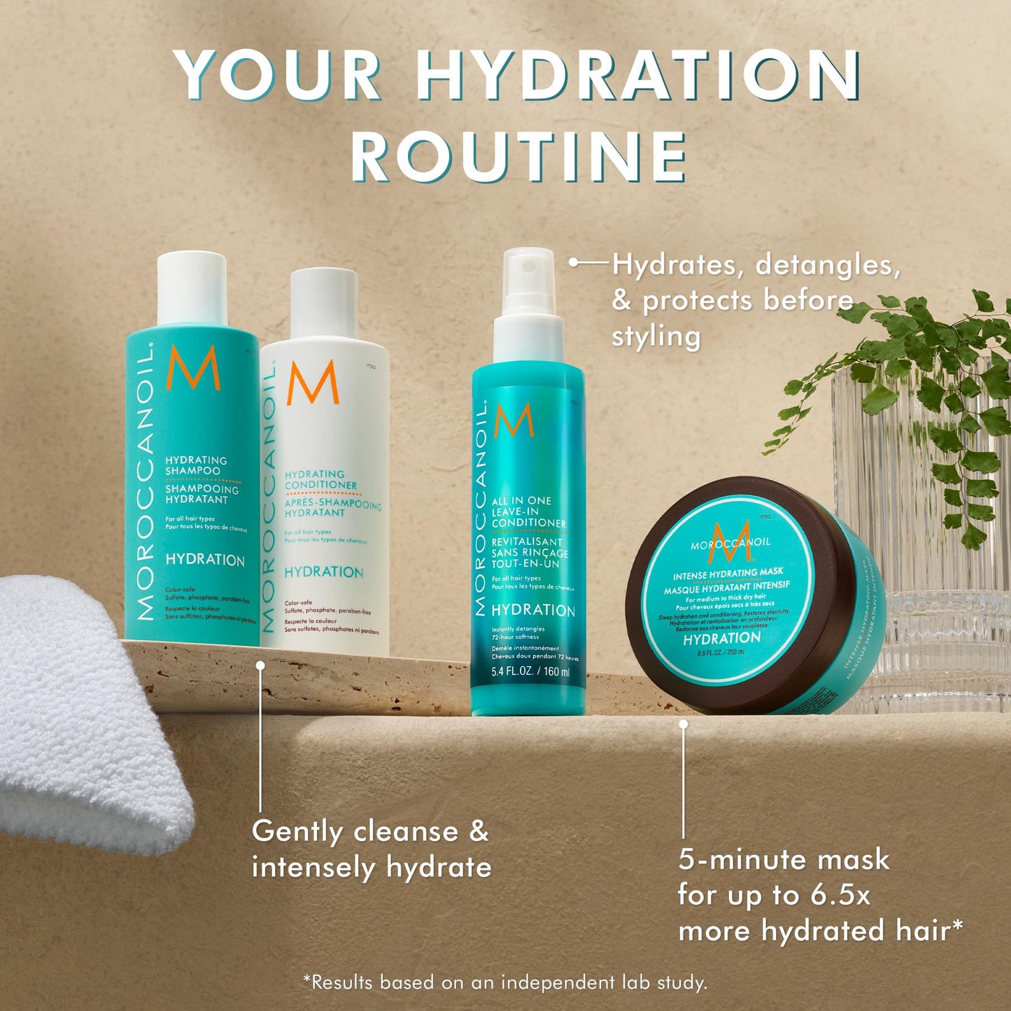 Moroccanoil Shampoo Hidratante, 1L