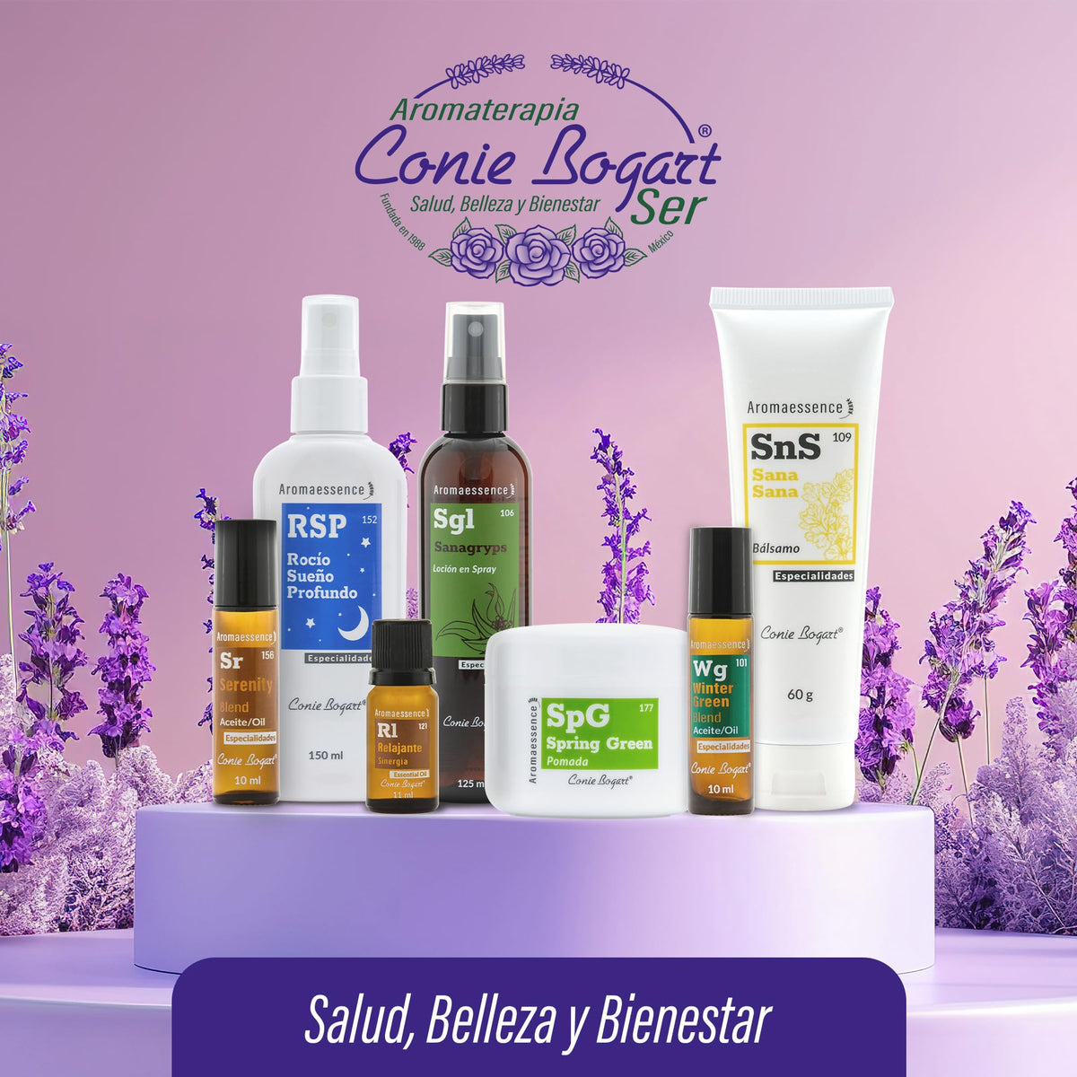 Conie Bogart RSP Rocio Sueño Profundo locion spray 150ml