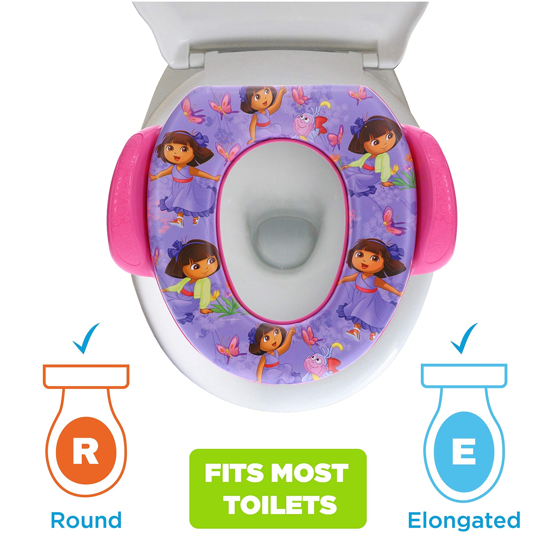 Asiento Infantil Nickelodeon Dora La Exploradora Butterfly Buddies